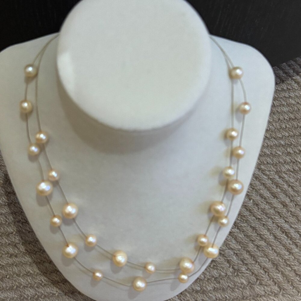 Honora Collection Illusion Floating Necklace - image 5